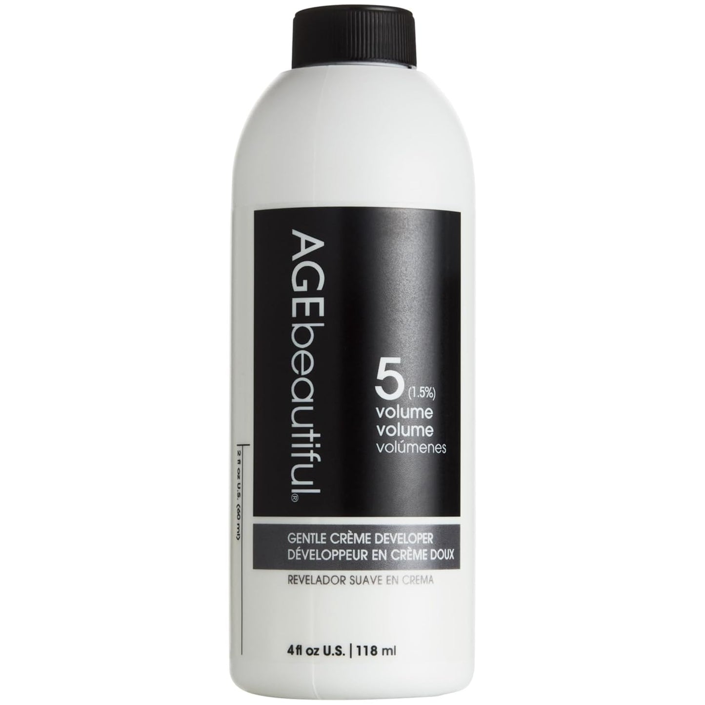 Gentle Creme Hair Developer for Permanent Color | Professional Gray Coverage & Long-Lasting Results - 20 Volume