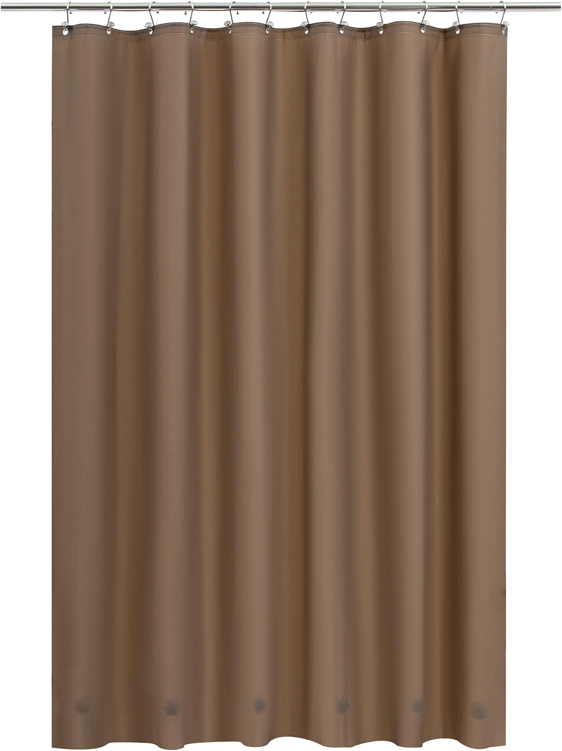 Clear Plastic Shower Liner - Premium Waterproof PEVA Curtain with Rustproof Grommets & 3 Magnets | Standard Size