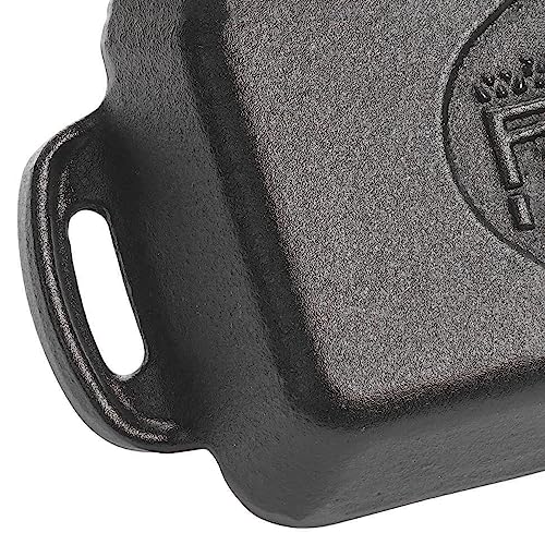 Winco Mini Cast Iron Server - Induction Compatible, 10 oz