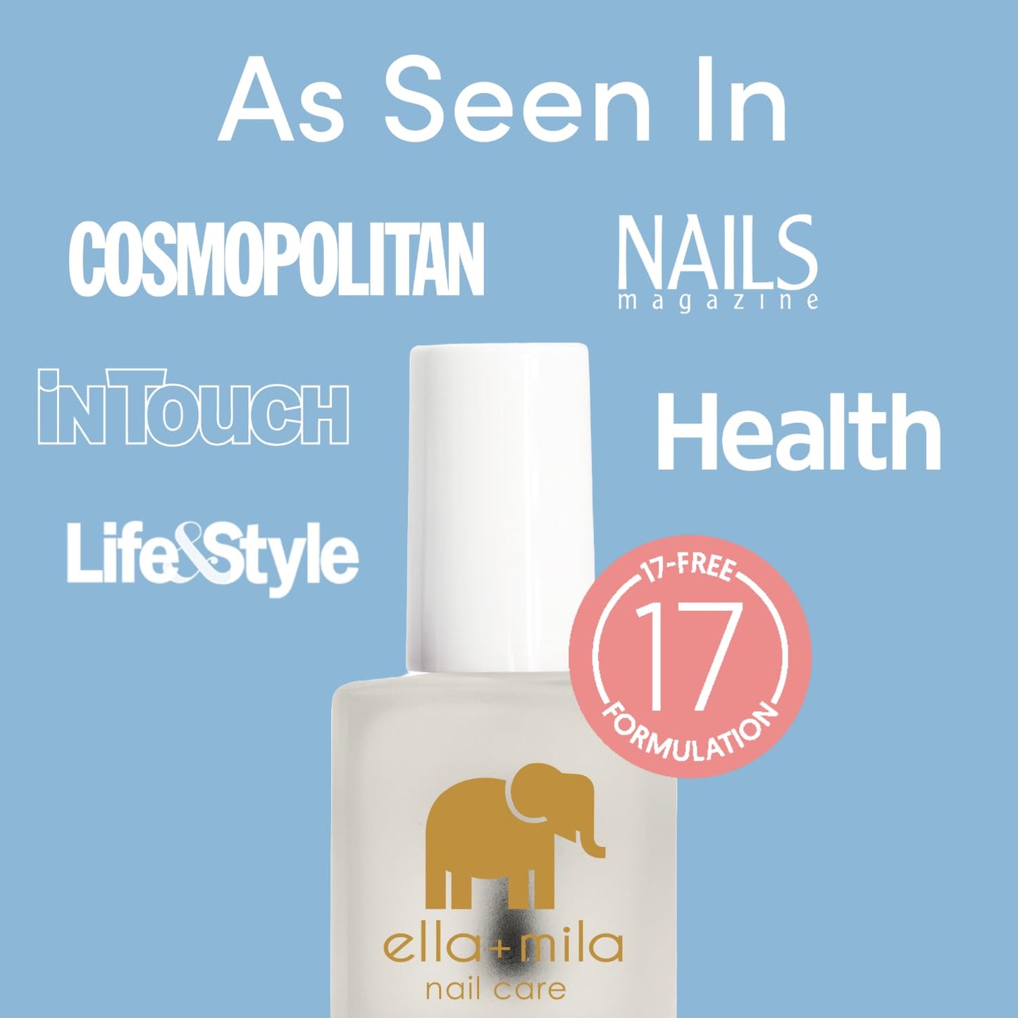 No Bite Nail Polish for Kids & Adults - Vegan Bitter Taste Treatment | Habit Breaker, Safe Formula