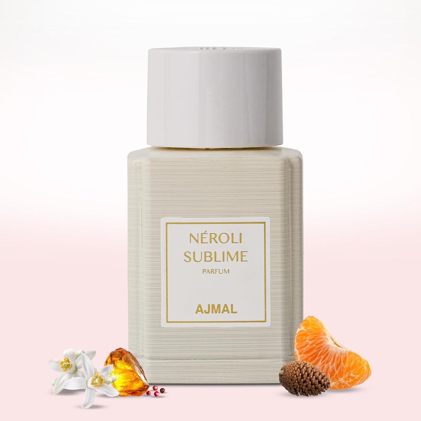 Ajmal Oud Marquis Néroli Sublime Eau de Parfum for Women - Luxury Floral Citrus Fragrance | 3.4 fl oz (100 ml)