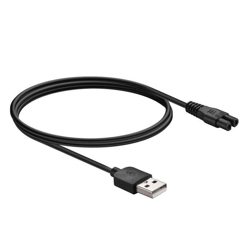 Emirrehgo 2.6FT (0.8M) USB Charging Cable for Andis 73010, 73102, 73105, 73106, 73005, 73045, 73060, 73095, 73500, 73035, 77511 LCL-2 Cordless Clipper, Hair Trimmer, Beard Trimmer
