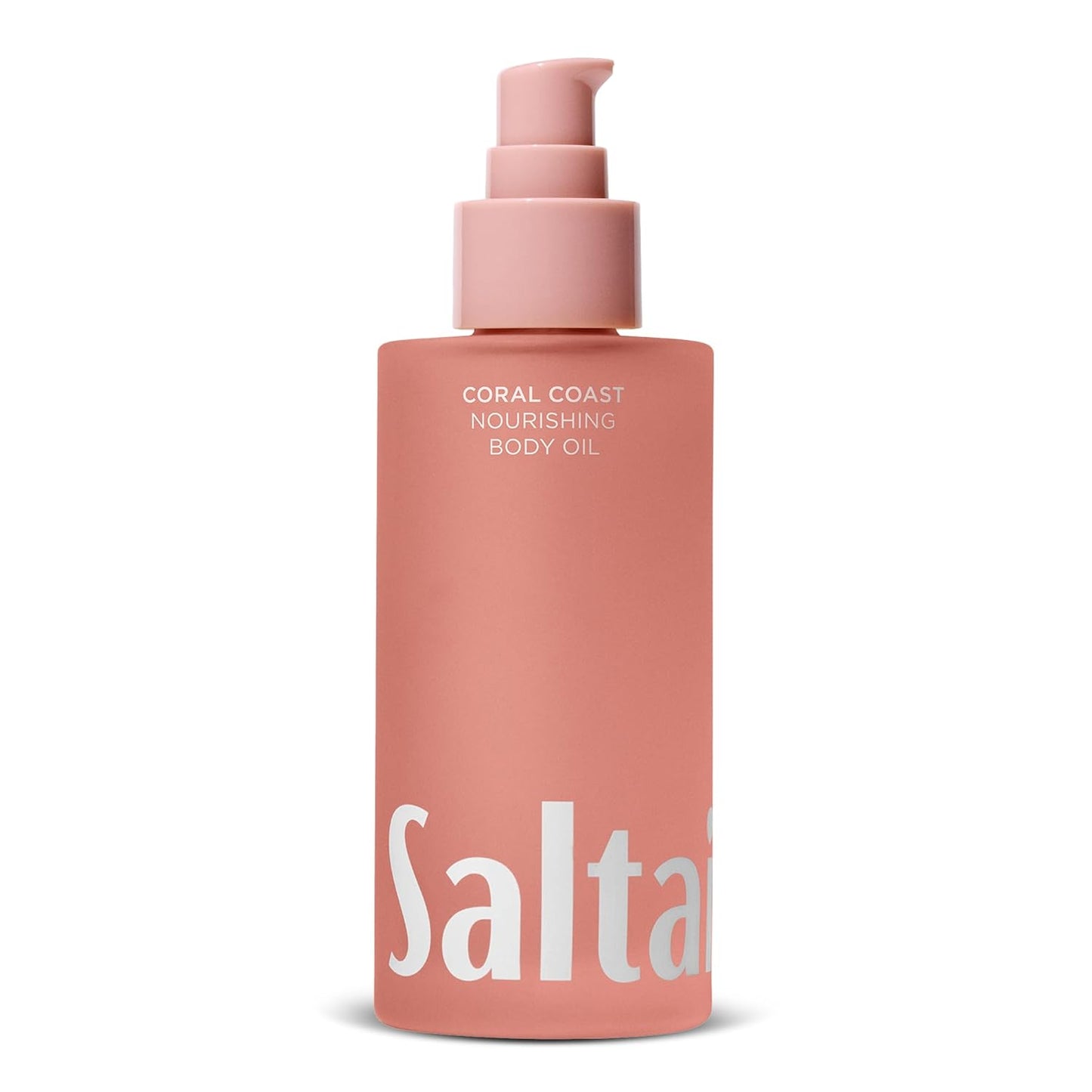 Santal Bloom Body Oil - Luxurious Botanical Moisturizer for Hydrating Dry Skin | Non-Greasy, 4oz Pump Bottle