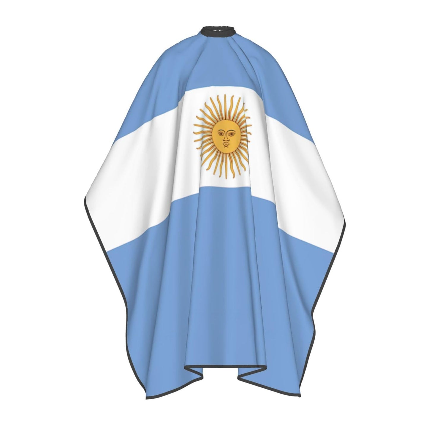Argentina Flag Hair Cutting Barber Cape Hair Salon and Dyeing Styling Cloth for Women/Men