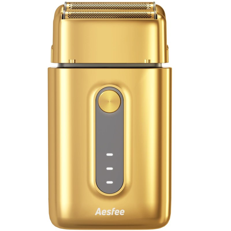 Electric Foil Shavers for Men Face Bald Head Waterproof Wet and Dry - Electric Razor USB-C Rechargeable - Close and Smooth Shaving for Stubble
