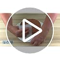 PME Stainless Steel Cake Decorating Side Scraper - 5 x 3.5 inches