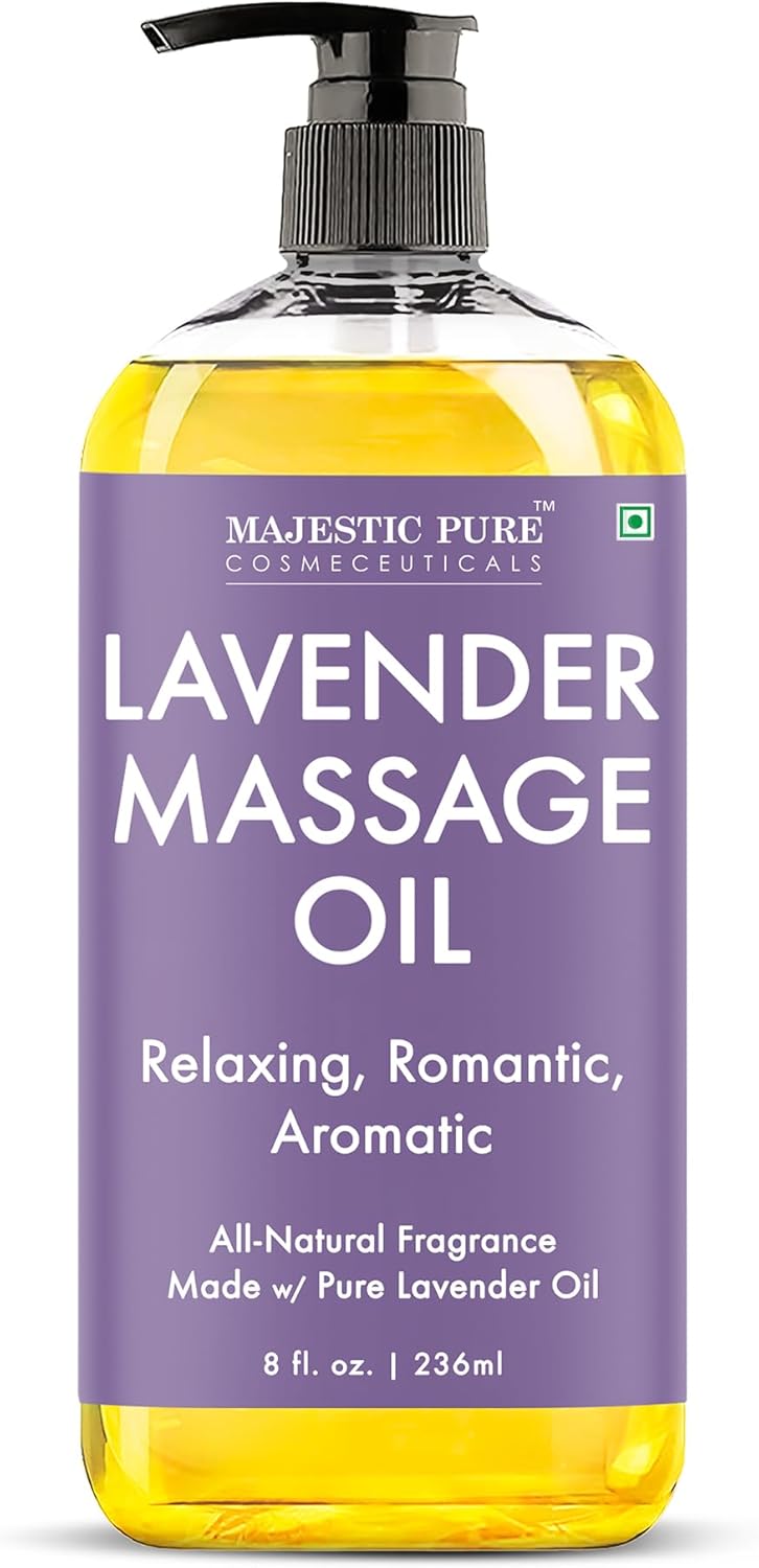Firming Body Massage Oil - Smooth Cellulite & Improve Skin Texture - Natural Oils with Collagen | 8 fl oz