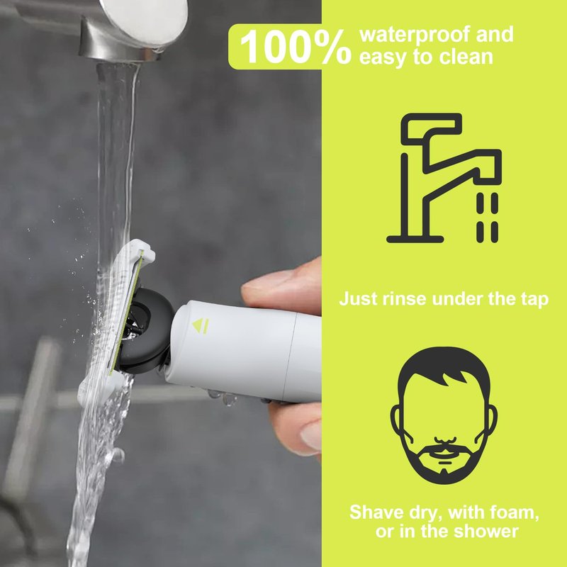 Norelco Skin Protect Replacement Guards - 3 Pack for O-Blade | Unisex Personal Groomer & Trimmer Protection