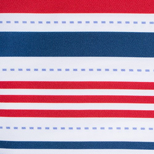 DII Patriotic Table Runner - Waterproof & Stain Resistant, 14x108 inch