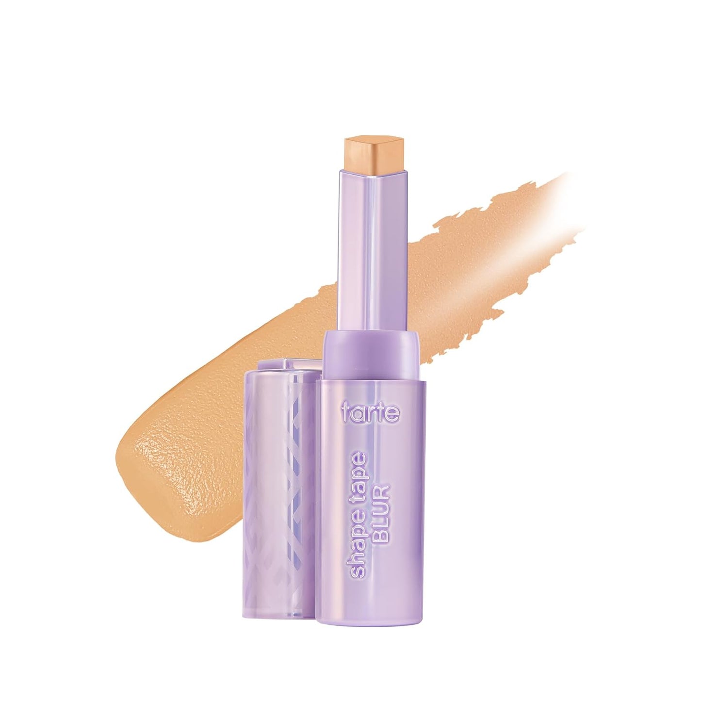 Tarte Shape Tape Blur Concealer Stick - Full Coverage, Crease-Proof Makeup | Diamond-Shaped Precision Tip for Instant Eye Lift