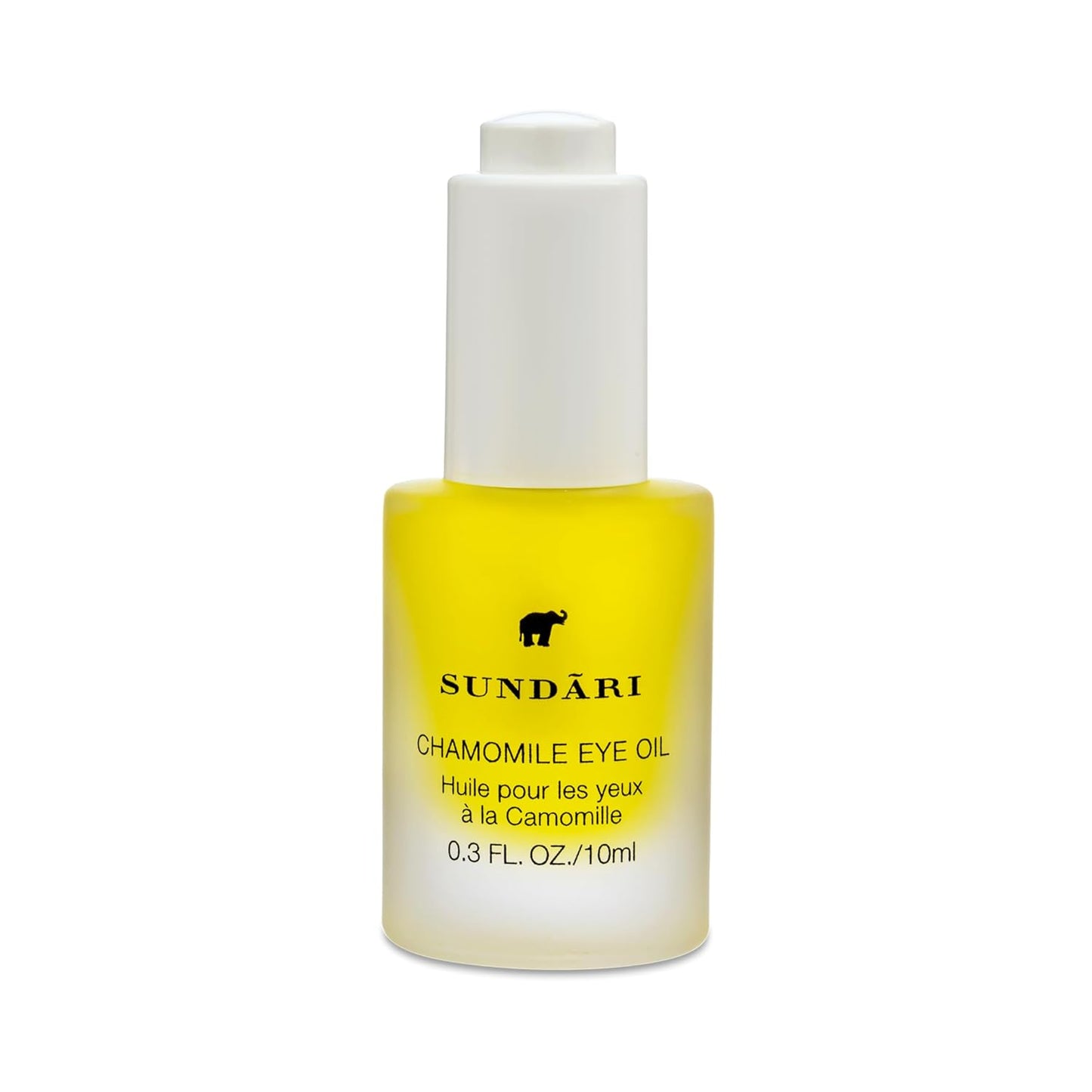 SUNDARI Chamomile Eye Oil - Soothing Hydration for Dark Circles & Puffiness
