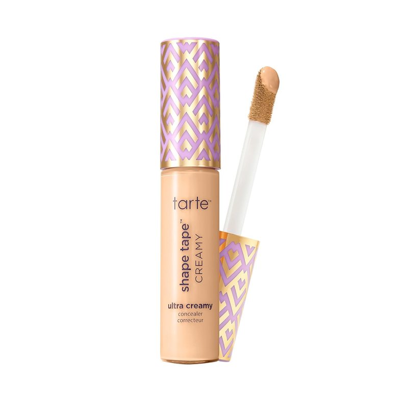 Tarte Shape Tape Creamy Concealer - Full Coverage Hydrating Makeup | 24HR Matte Finish for Redness & Fine Lines