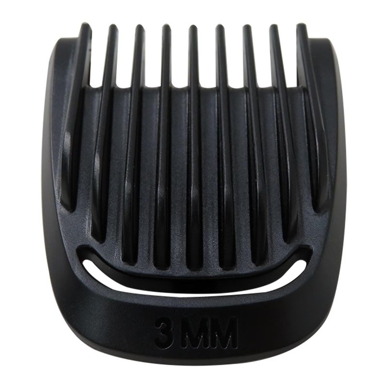 3mm Beard Stubble Hair Guide Guard Comb for Philips Norelco Multigroom MG3750 MG3760 MG5750 MG5760 MG7750 MG7770 MG7790 MG7791