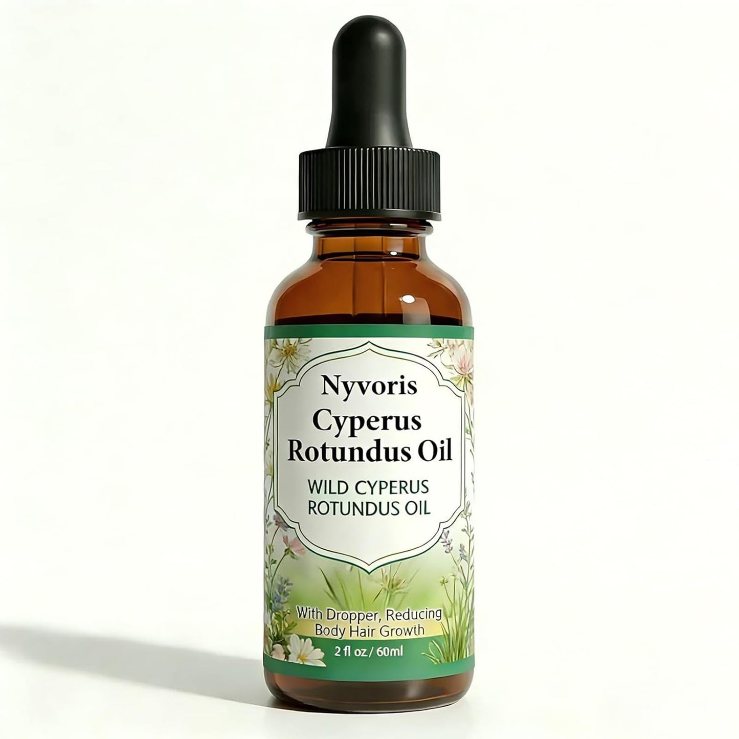 Ceduce NYVORIS Cyperus Rotundus Oil for Hair Removal