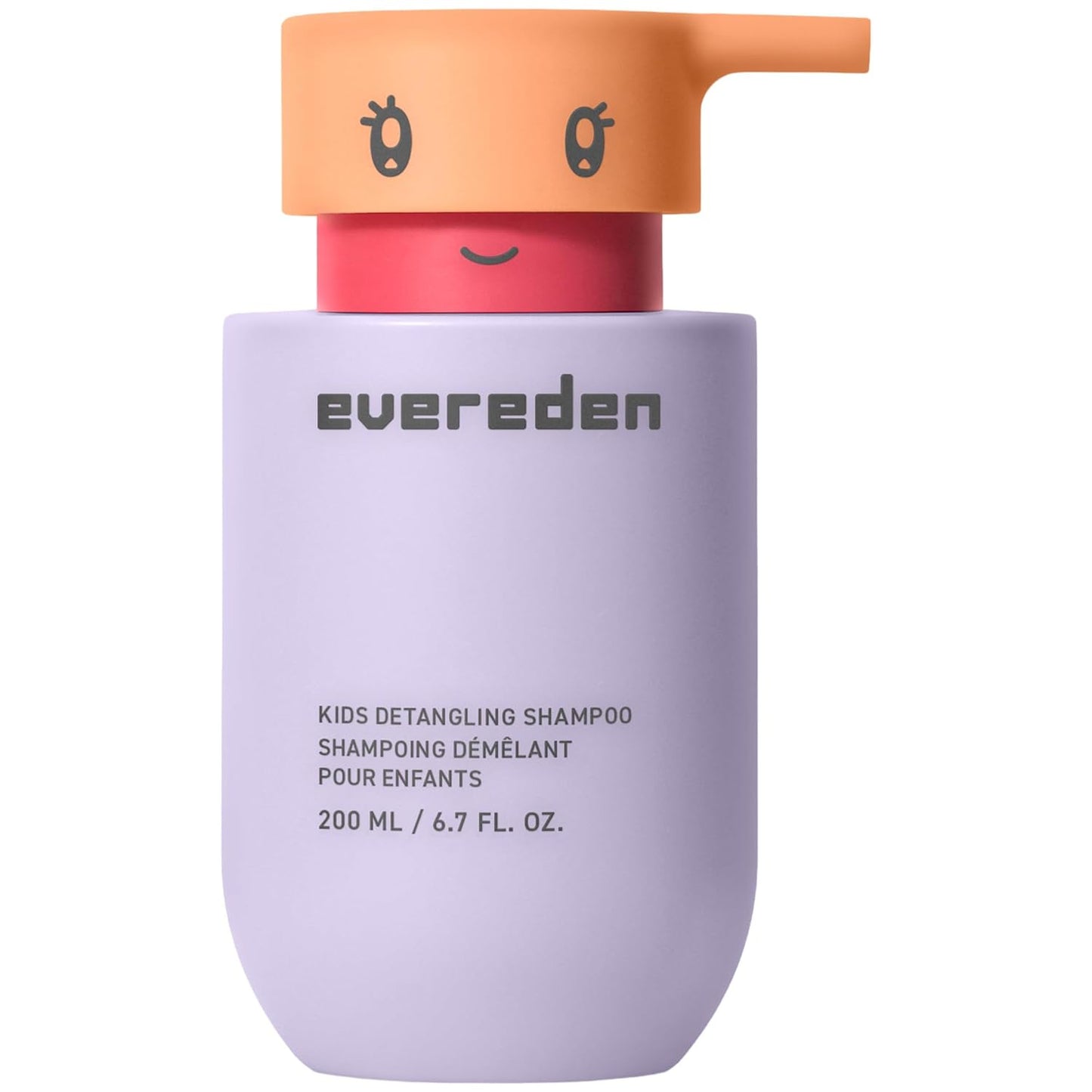 Kids After-Swim & Sports Shampoo - Cleansing Clay Detoxifies Hair & Scalp | Vegan, Dermatologist-Tested, All Hair Types, Ages 3+