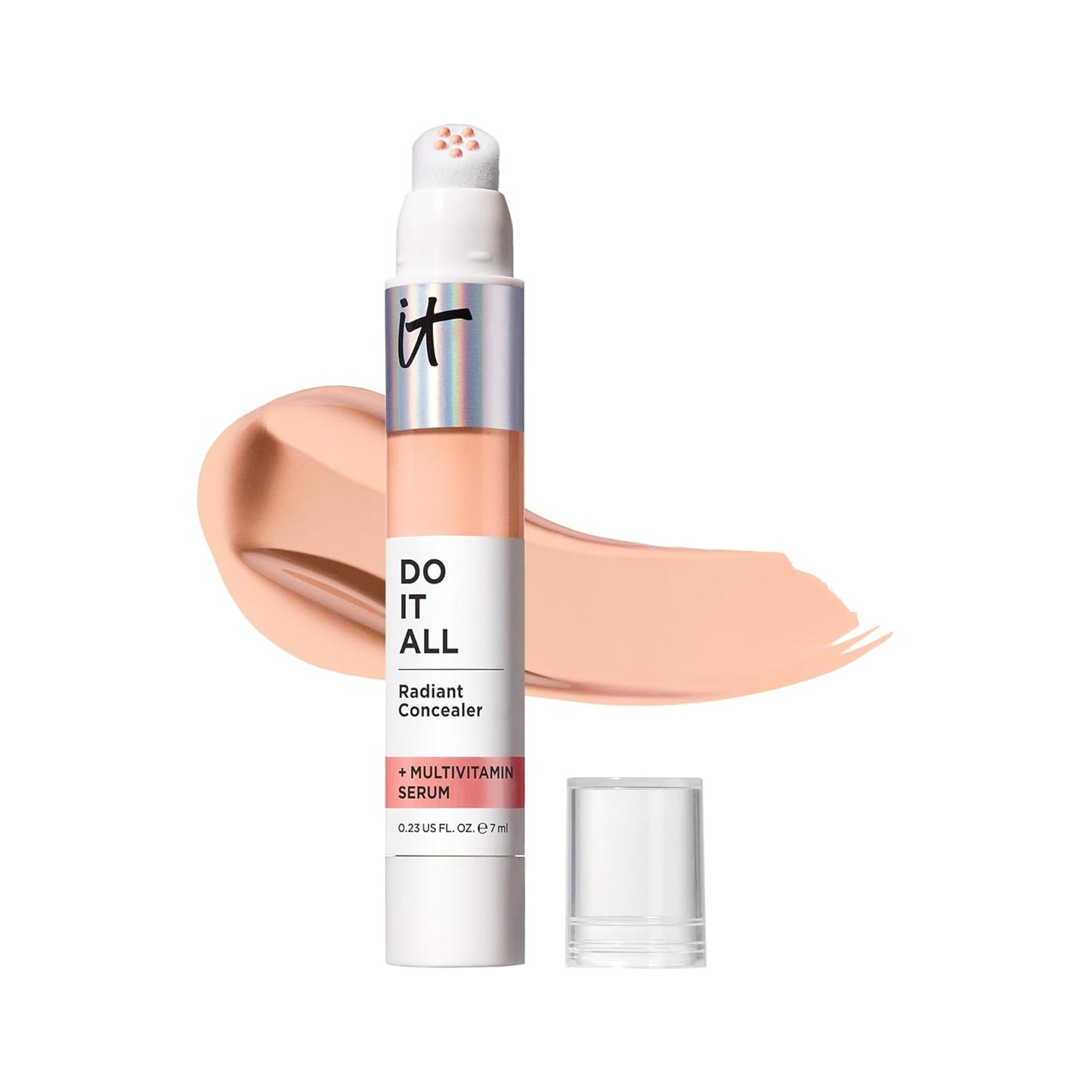 IT Cosmetics Radiant Concealer - Hydrating & Brightening Formula | Creaseless Medium Coverage, 0.2 Fl Oz