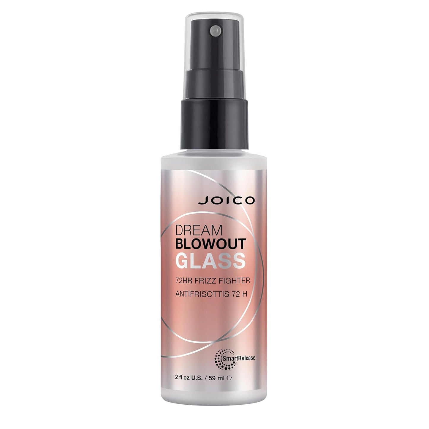Dream Blowout Glass Frizz Fighter - 72-Hour Humidity Control & Shine | Hydrating Smooth Formula for All Hair Types