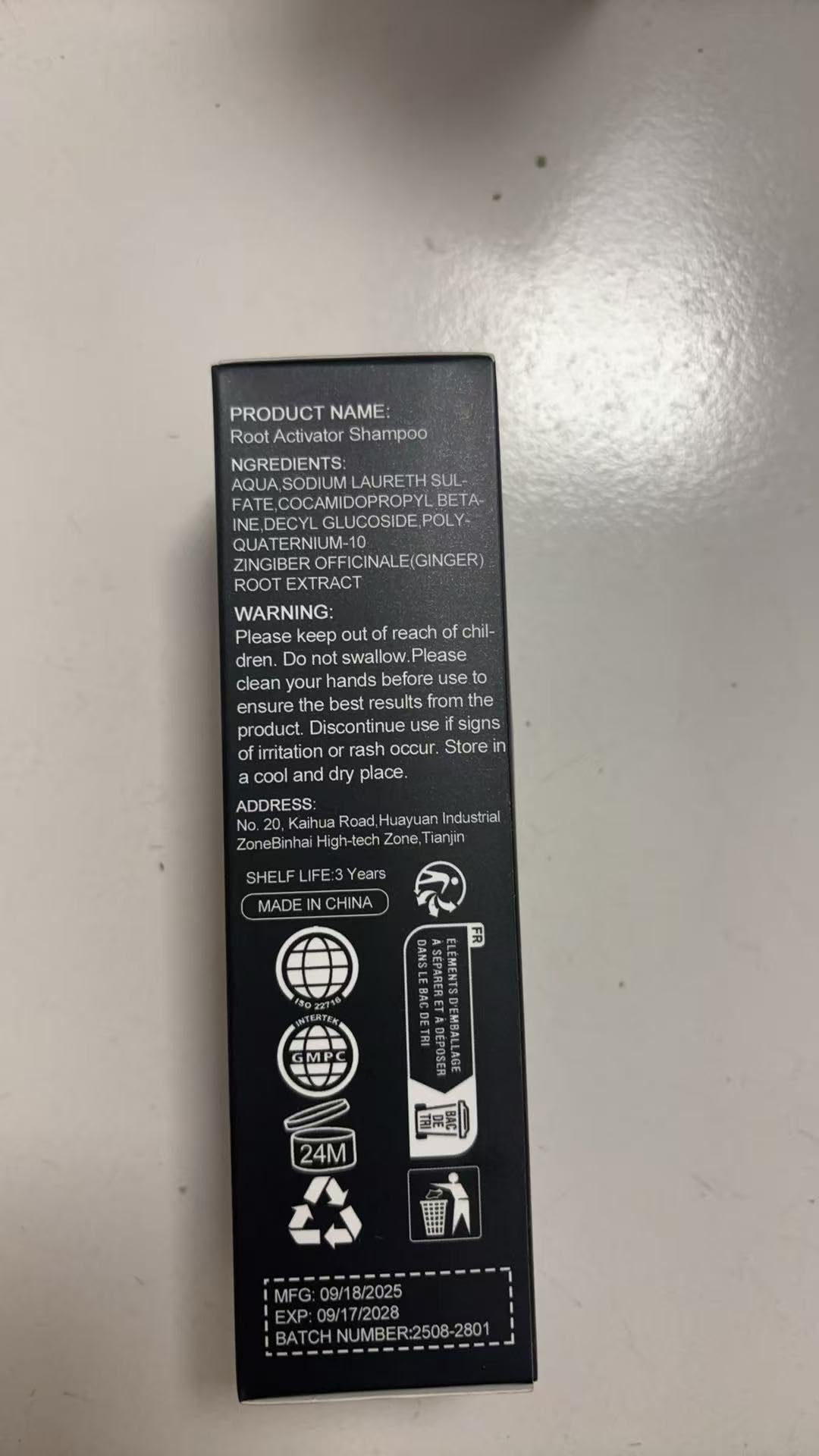2Pcs Nourishing Shampoo for Men, Gentle Daily Hair Cleanser, Natural Botanical Infusion for Fuller Looking Hairs, Unisex Hair Care Shampoo 100ml*2