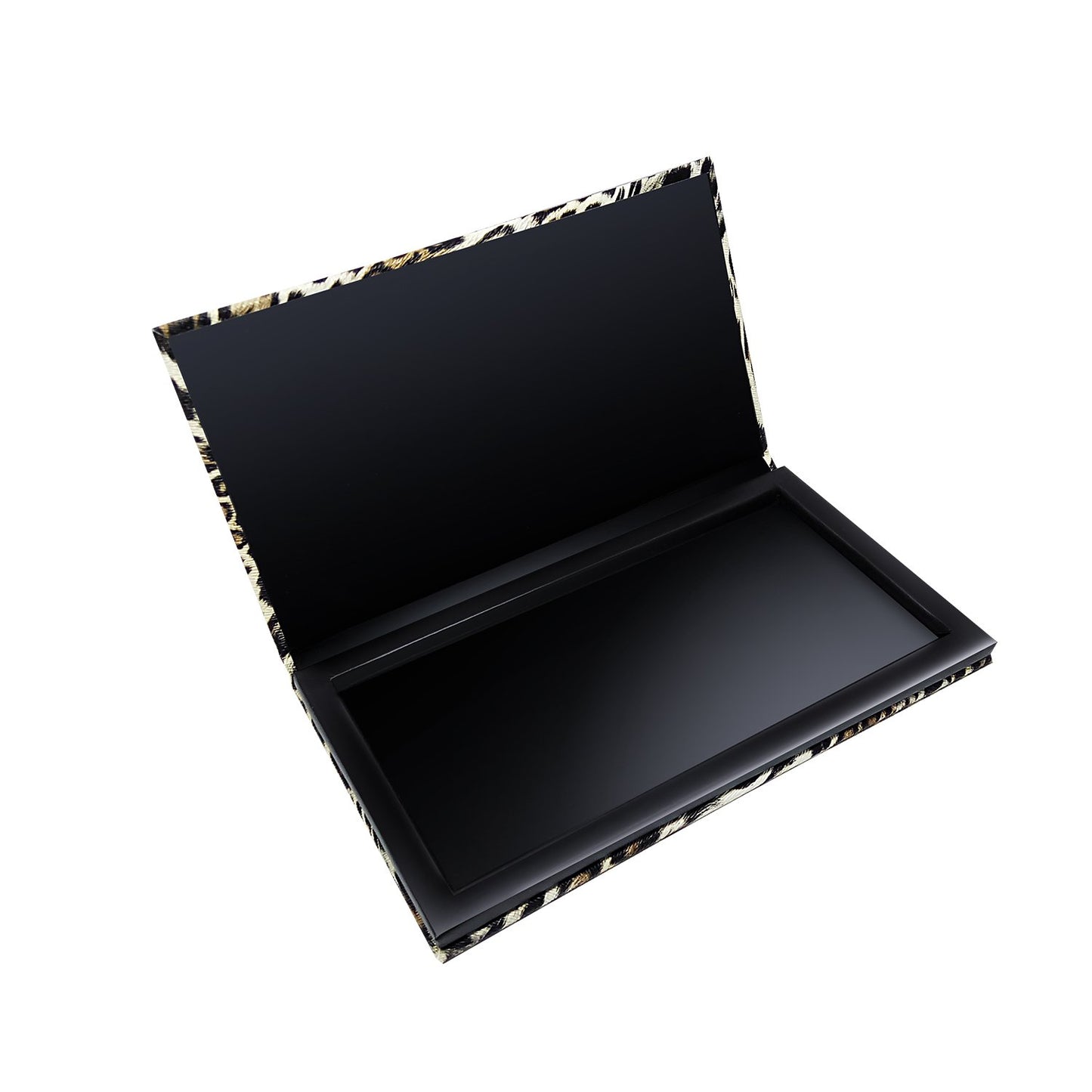 Magnetic Makeup Palette - Leopard Design for Eyeshadow, Lipstick & Blush | Empty Cosmetic Organizer