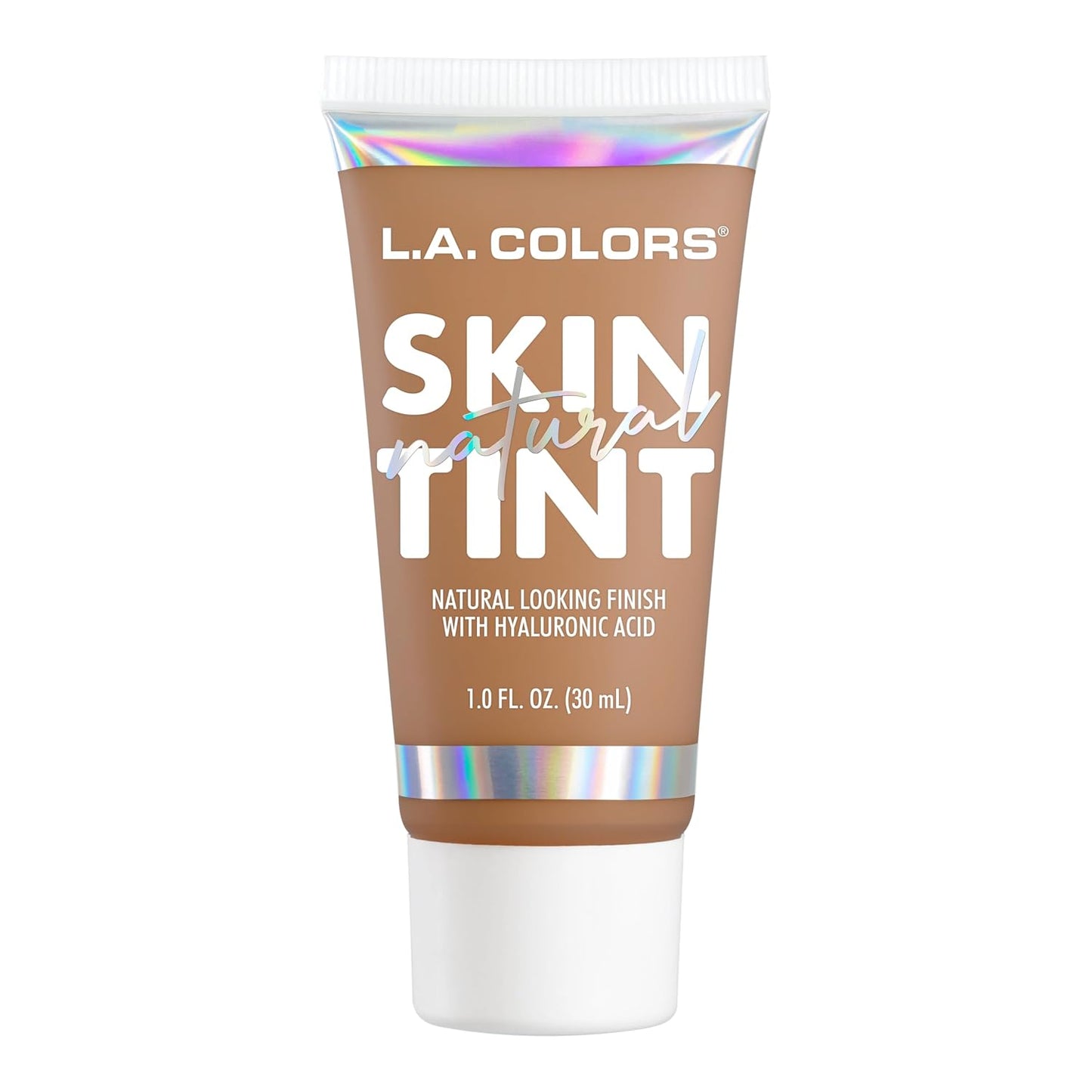 Natural Skin Tint Foundation - L.A. COLORS Toffee CLM421 | Lightweight & Buildable Coverage