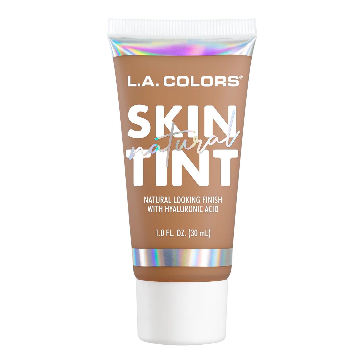 L.A. COLORS Natural Skin Tint Foundation, Toffee CLM421