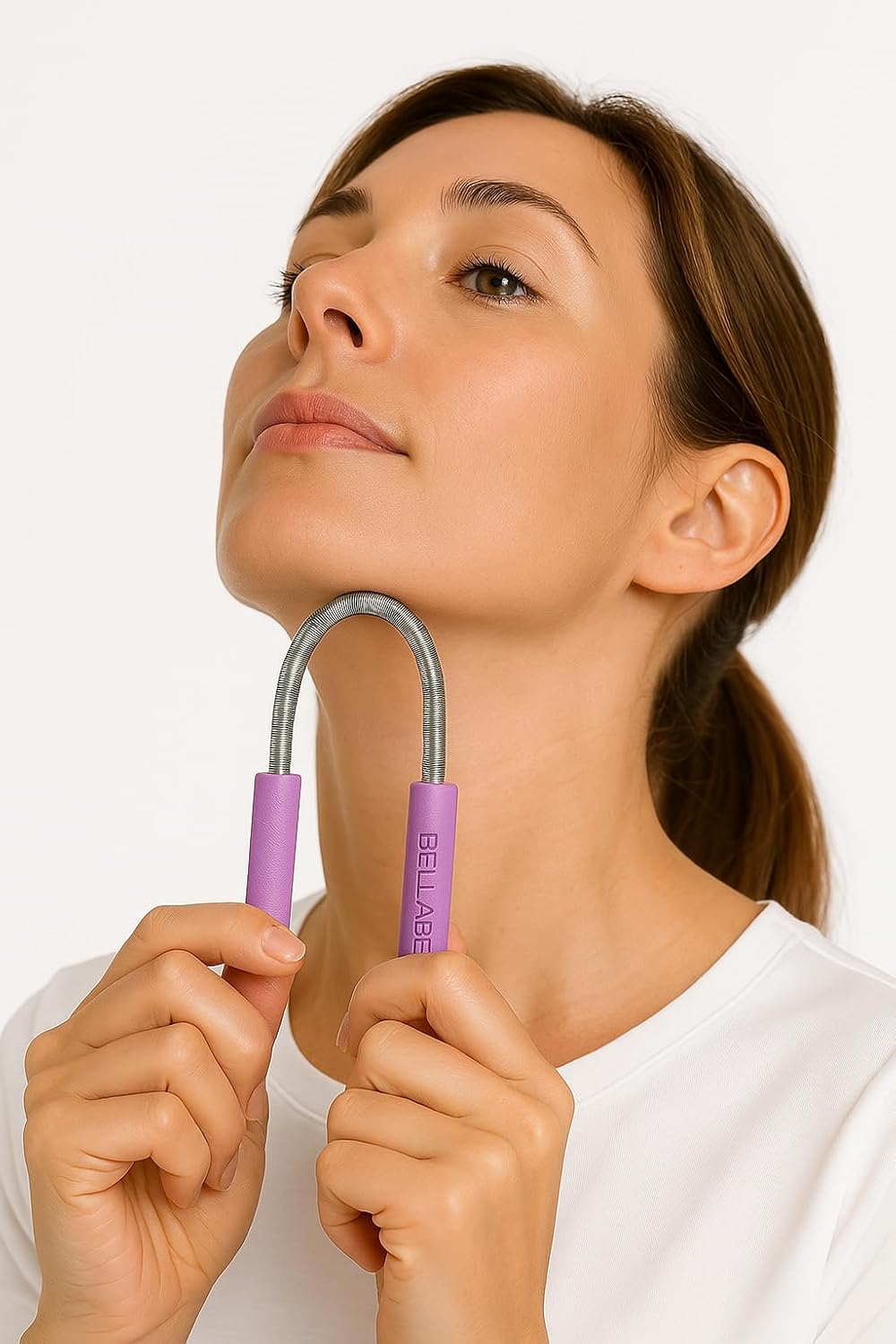 Bellabe Facial Hair Remover | Gentle Spring Tool for Women - Effective Face & Chin Hair Removal