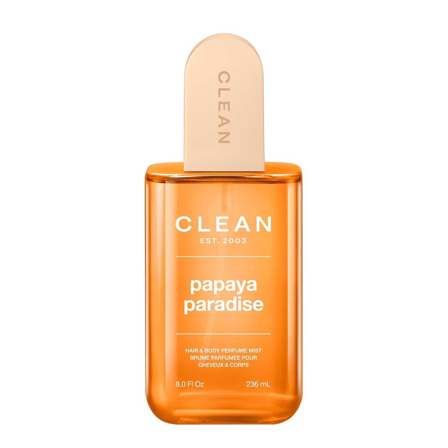 CLEAN Hair & Body Fragrance Mist - Hydrating Scent Spray for Long-Lasting Aroma | Vegan Formula