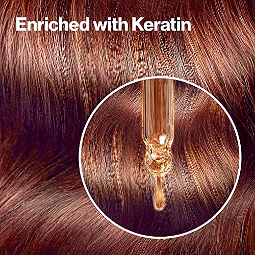 Revlon ColorSilk Beautiful Color Hair Dye - Medium Golden Chestnut Brown 4PK