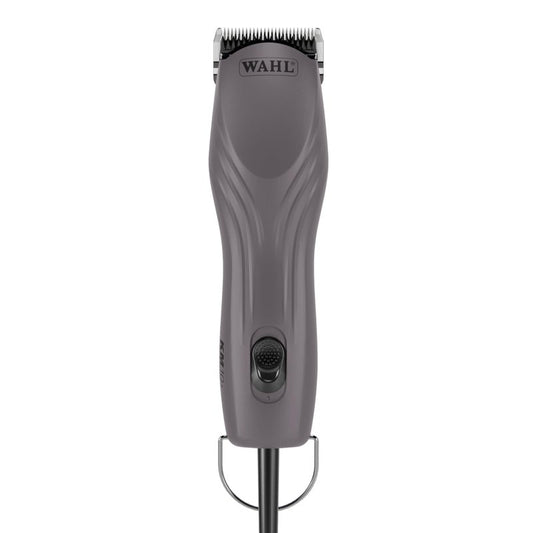 Wahl Pro Animal KM10+ Corded Clipper - New #10 Prime Series Blade, LOCKGUARD Patent Pending Technology & Textured Housing Design - Clippers for Cats, Dogs & Horses - Lightweight - 2-Speeds - Purple