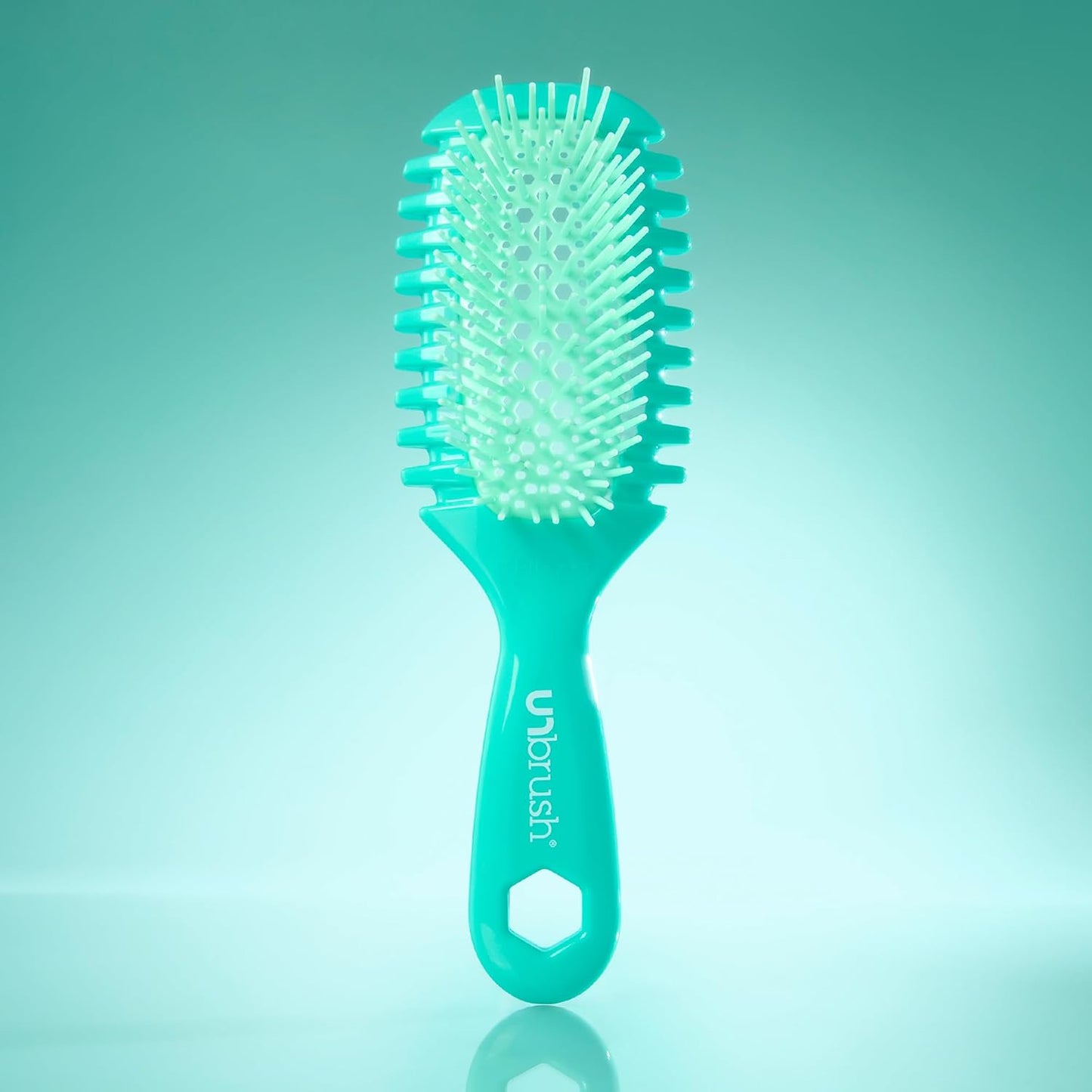 FHI Heat Curl Enhancing Brush - Pain-Free Styling Tool for Curly Hair | Ideal for Wet Hair Use