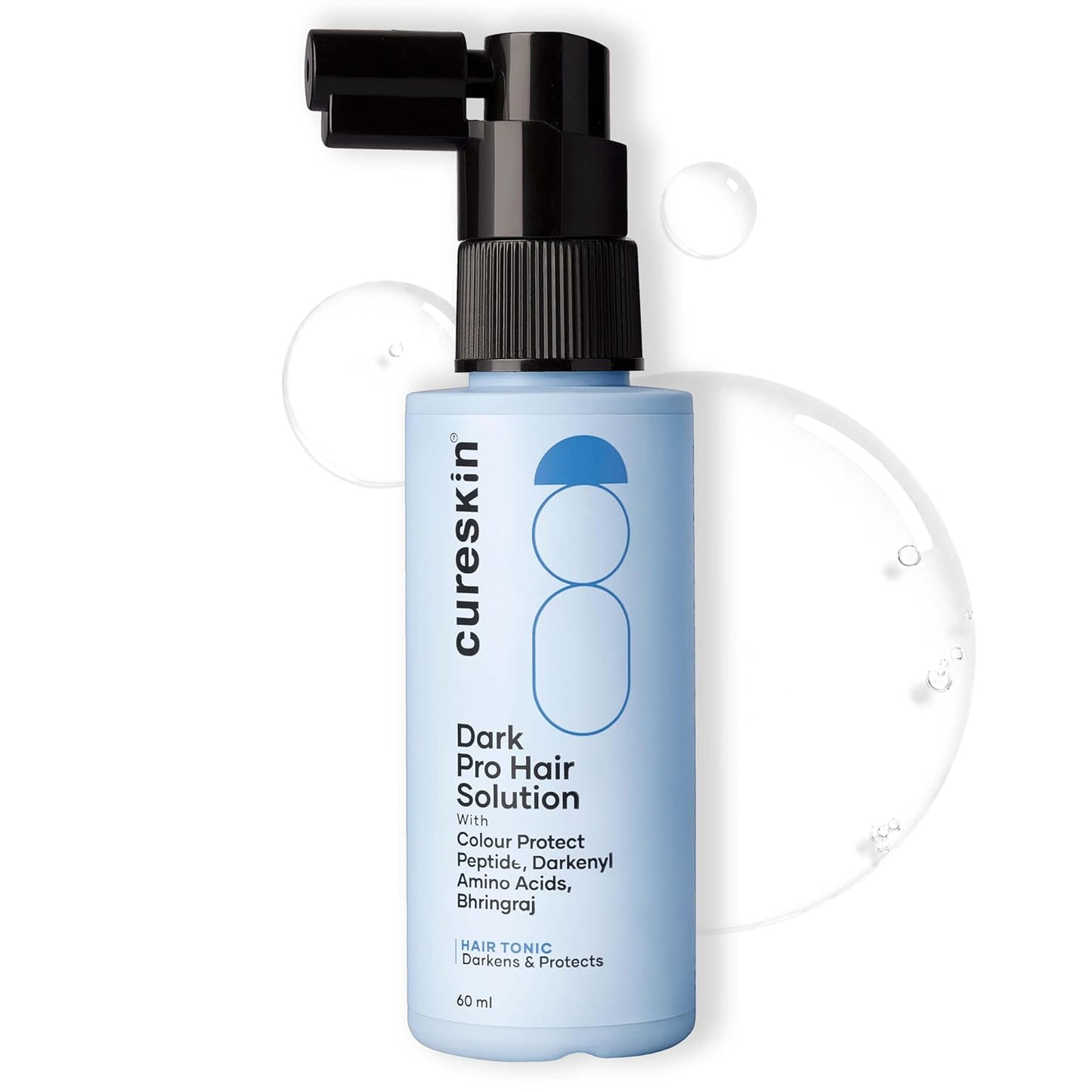 Anti Gray Hair Serum - Gradually Restore Natural Hair Color in 4 Months | Peptide-52 | 1.01 Fl Oz (Pack of 2)