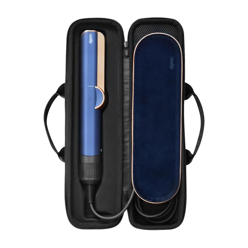 Buwico Hard Travel Case for Dyson Airstrait Straightener, Portable Storage Bag for Dyson Airstrait Straightener (Only Case, Grey)
