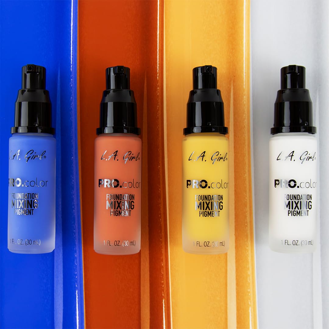 L.A. Girl PRO Color Foundation Mixing Pigment - Blue Shade for Custom Coverage | GLM714