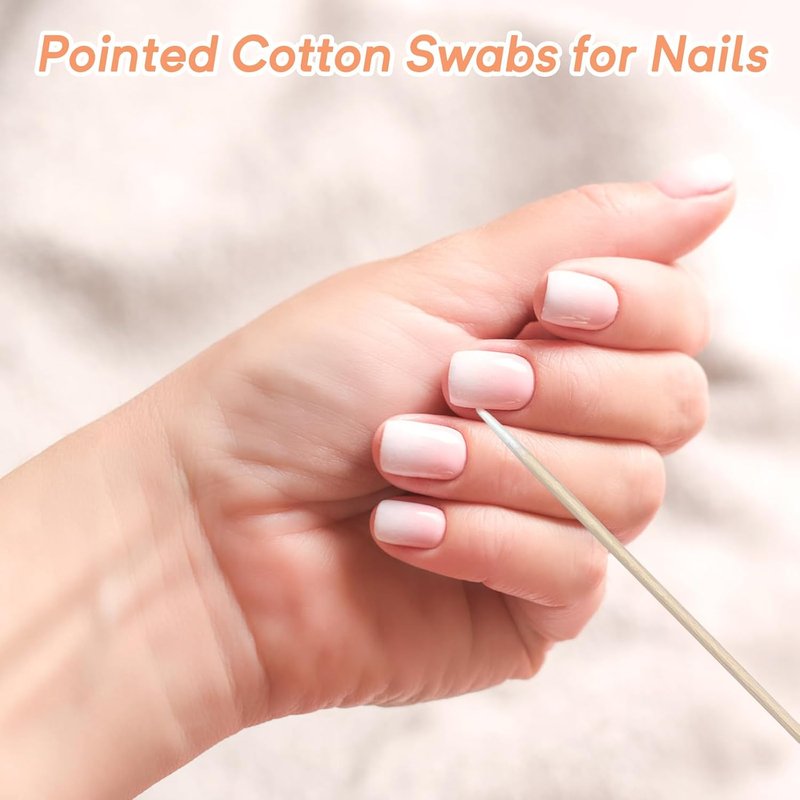 Double Pointed Cotton Swabs - 1000 Pcs Lint-Free Microblading Tool | 4 Inch Precision Makeup Applicators