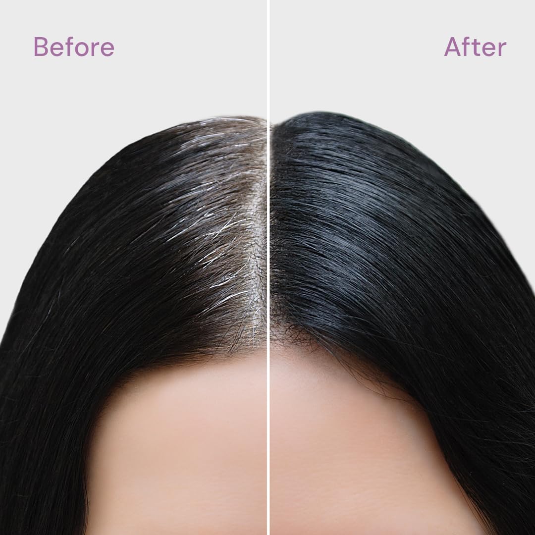 Root Touch Up Stick - Temporary Hair Color for Gray Roots & Thinning Hair - Salon-Quality, Transfer-Resistant | Black, 0.11 oz