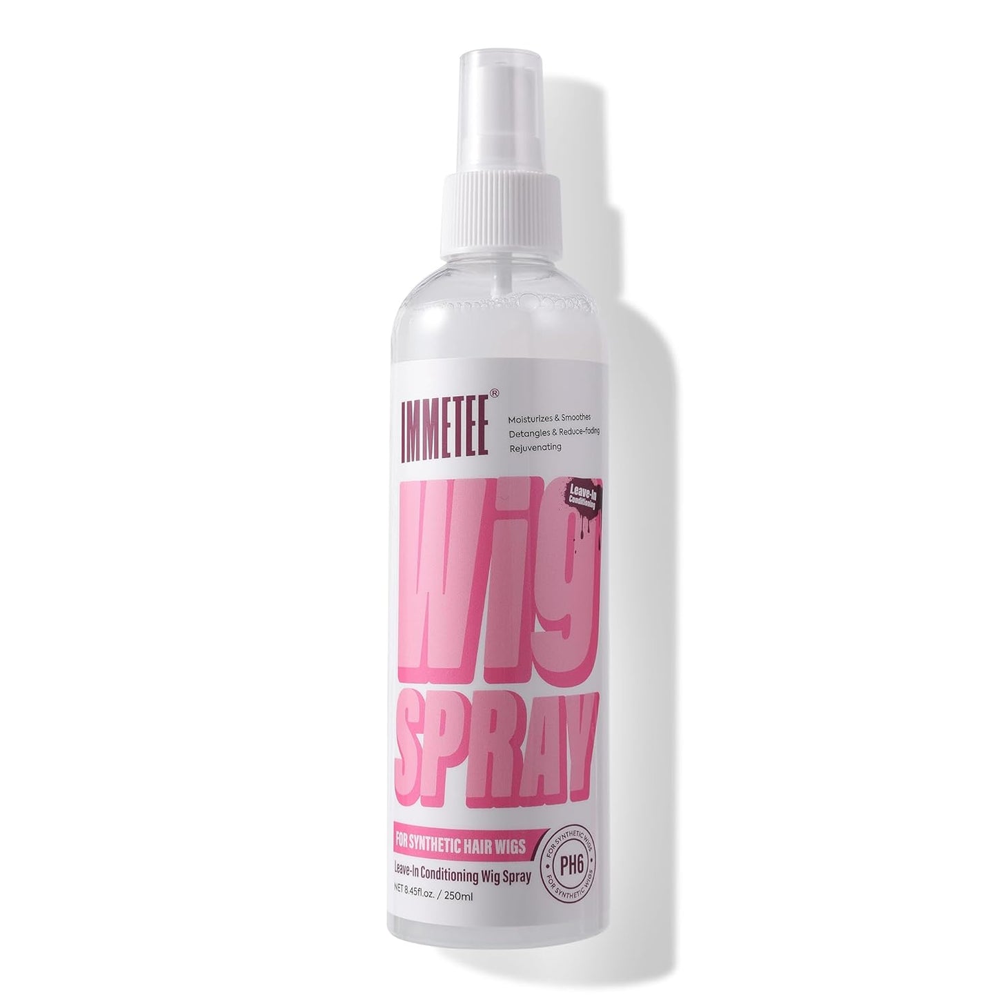 Synthetic Wig Leave-In Conditioner Spray - Detangler & Shine Enhancer | 8.4 Fl. Oz