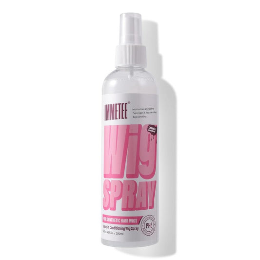 Synthetic Wig Leave-In Conditioner Spray - Detangler & Shine Enhancer | 8.4 Fl. Oz