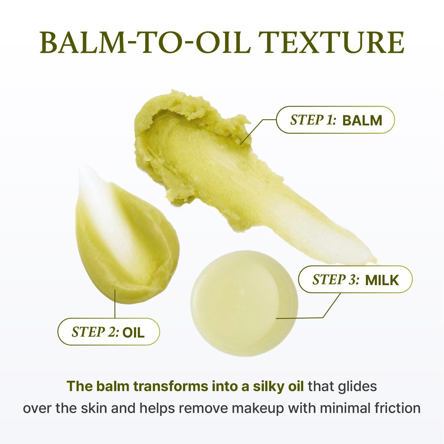 YADAH Green Tea Cleansing Balm, 3.38 fl oz, Makeup Remover