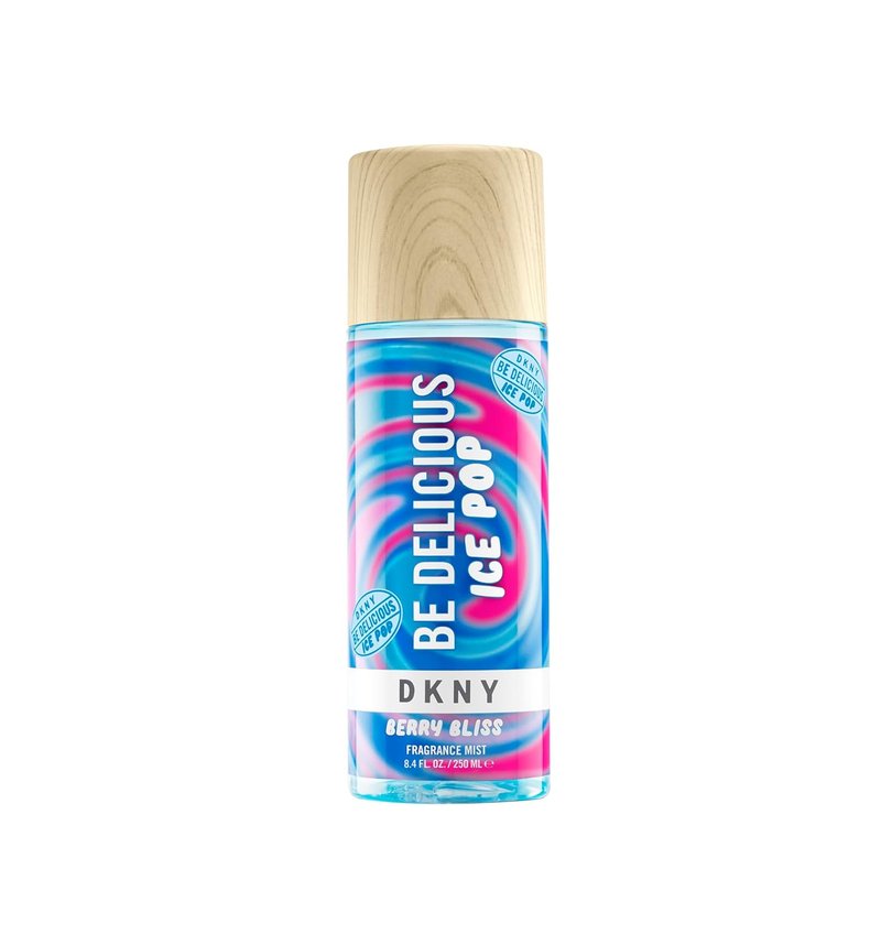 Be Delicious Ice Pop Fragrance Mist for Women - Berry Bliss, 8.4 Fl. Oz.