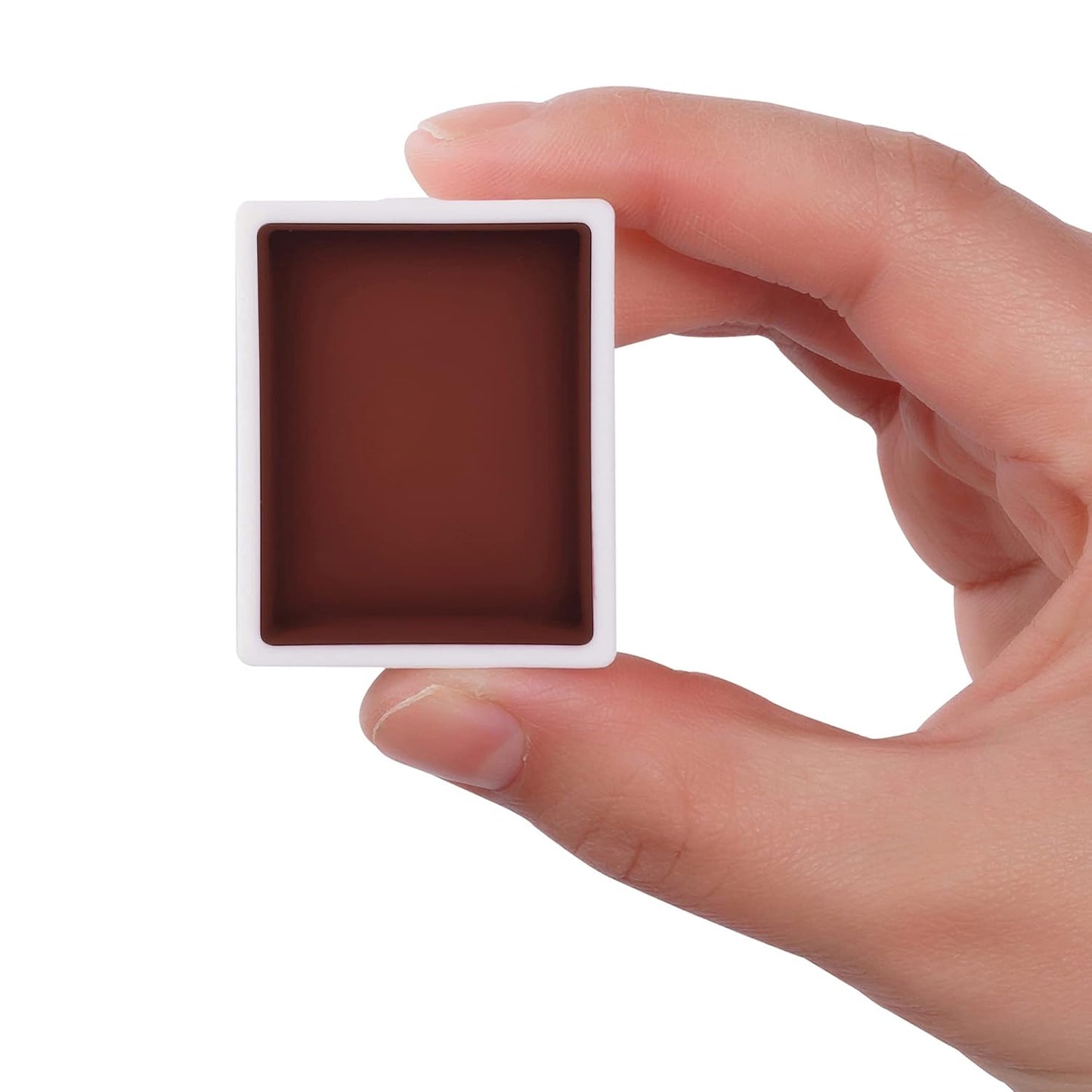 Narrative Cosmetics Alcohol-Activated Refill Pan - Warm Tone Waterproof Tattoo Cover & SFX Makeup, Highly Pigmented