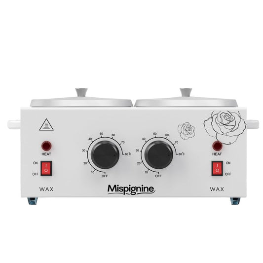 Double Wax Warmer Professional for Hair Removal, Large Wax Pot Electric Waxing Heater for Spa and Salon Equipment.