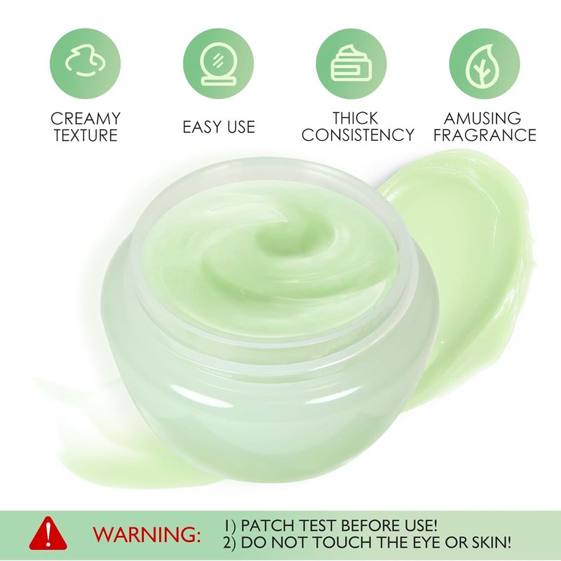 Eyelash Extension Remover - Fast Dissolve Cream for Individual Lashes | 10g Cantaloupe