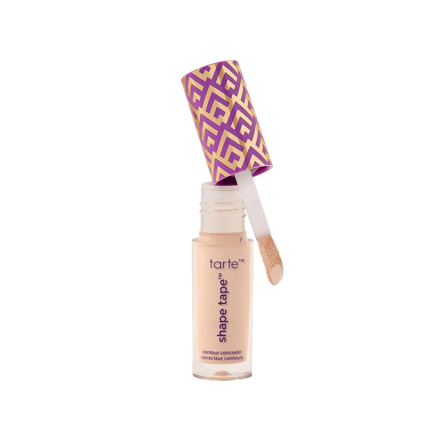 Tarte Shape Tape Concealer - Full-Coverage, Creaseless Soft Matte Finish | Brightening Under-Eye & Face Makeup, 16hr Longwear
