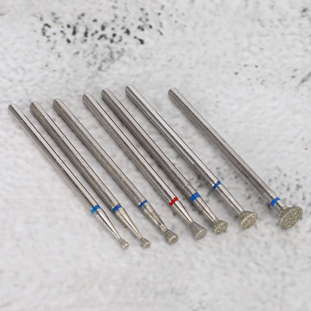 Multi-Functional Nail Art Manicure Drill Bits Electric Manicure Grinding Head Tool for Acrylic Gel Nails Cuticle Manicure Pedicure(# 03)