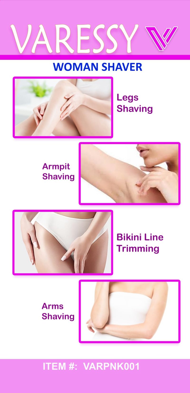 Electric Shaver for Women | Bikini Trimmer for Women | Electric Razors Shaver for Face Body | Razors for Women | Hair Trimmer Women | Body Hair Trimmer | Shaver for Women Private Area