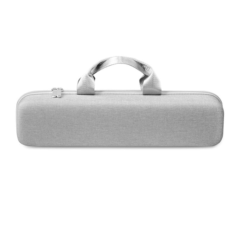 WINZEDGE Travel Carrying Case Compatible with Dyson Airstrait/Hair Straightener, Airstrait HT01 Accessories Tools Hard Case, Waterproof Storage Bag - Black (Gray)