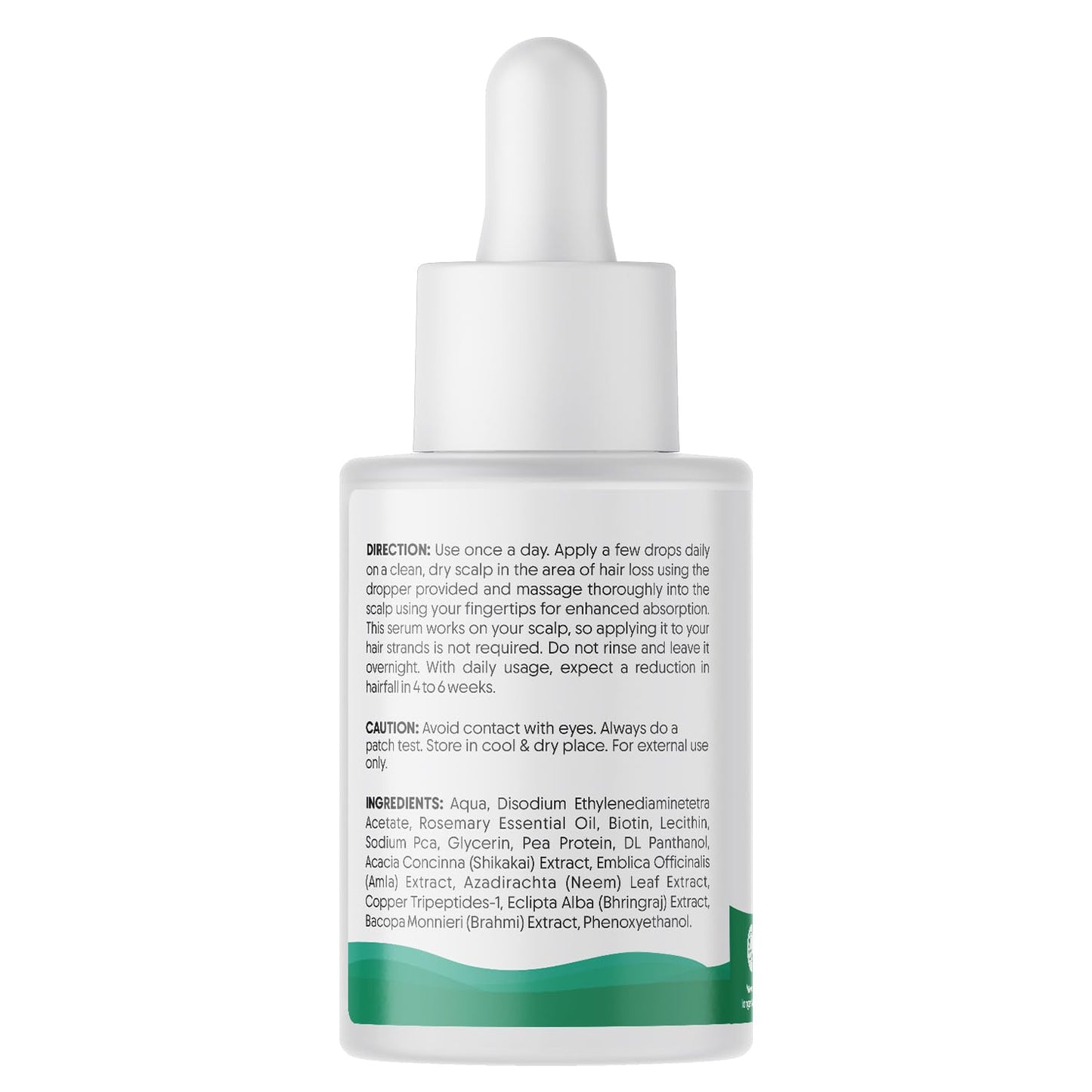 Aravi Organic Rosemary & Biotin Hair Growth Serum - For Hair Growth, Strengthens Hair, and Nourishes Scalp- 1 Fl Oz / 30 ml