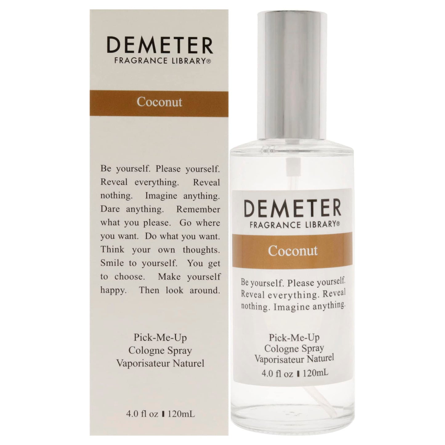 Demeter Coconut Cologne Spray Unisex 4 oz