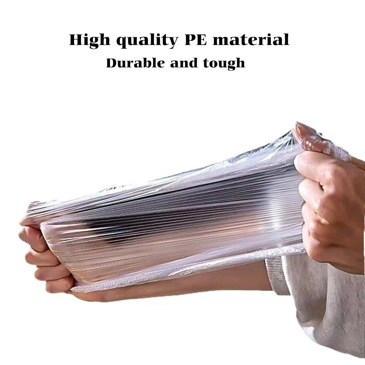 Disposable Shower Caps - Large Thick Waterproof Hair Caps for Men & Women | 100PCS Reusable Travel Essentials