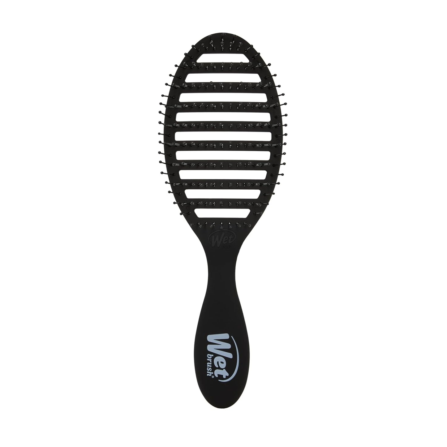 Speed Dry Hair Brush - Vented Design with Soft HeatFlex Bristles | Ergonomic Aqua Brush for Tangle-Free Blow Drying
